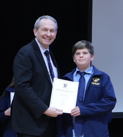 GALLERY: Year 7 Diligence Awards Gallery Image 16