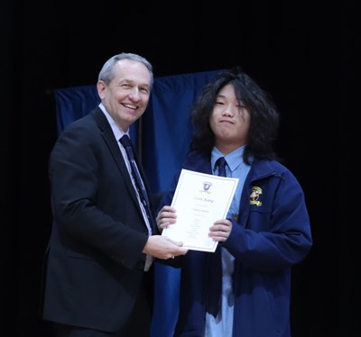 GALLERY: Year 7 Diligence Awards Gallery Image 20