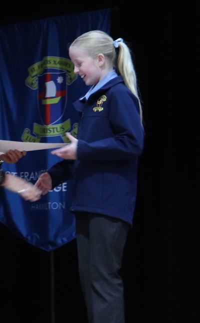 GALLERY: Year 7 Diligence Awards Gallery Image 8