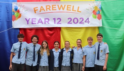 GALLERY: Farewell Yr 12 Class of 2024 Gallery Image 18