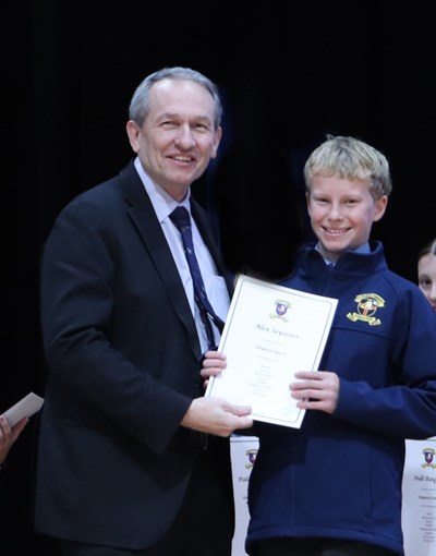 GALLERY: Year 7 Diligence Awards Gallery Image 13