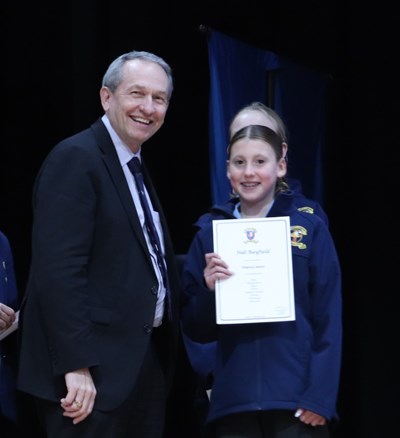 GALLERY: Year 7 Diligence Awards Gallery Image 15