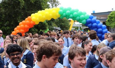 GALLERY: Farewell Yr 12 Class of 2024 Gallery Image 26