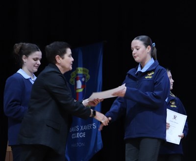 GALLERY: Year 7 Diligence Awards Gallery Image 7