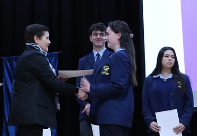 GALLERY: Year 11 Semester 1 Academic Awards Gallery Image 22