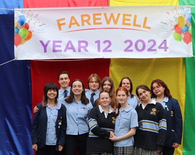 GALLERY: Farewell Yr 12 Class of 2024 Gallery Image 23