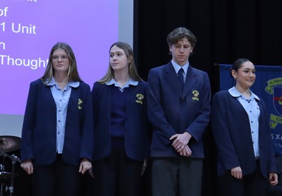 GALLERY: Year 11 Semester 1 Academic Awards Gallery Image 5