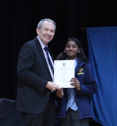 GALLERY: Year 7 Diligence Awards Gallery Image 18