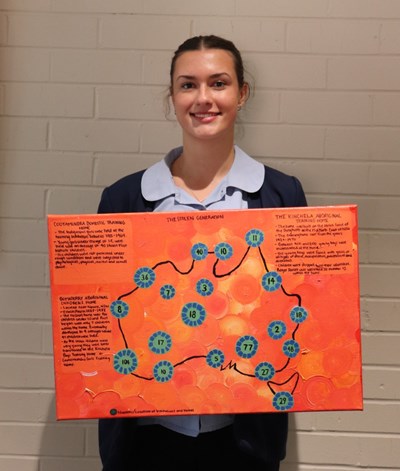 GALLERY: Year 12 Aboriginal Studies Major Projects Gallery Image 2