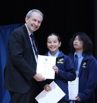 GALLERY: Year 7 Diligence Awards Gallery Image 24