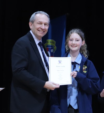 GALLERY: Year 7 Diligence Awards Gallery Image 11