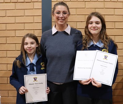 GALLERY: Year 7 Diligence Awards Gallery Image 31