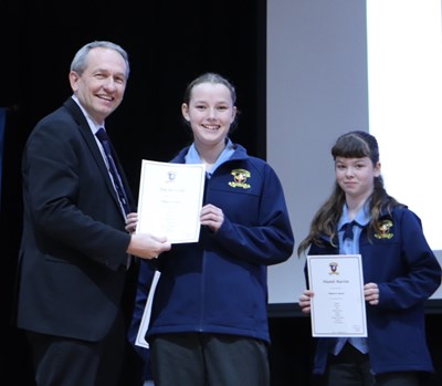 GALLERY: Year 7 Diligence Awards Gallery Image 23