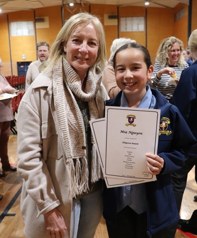 GALLERY: Year 7 Diligence Awards Gallery Image 25