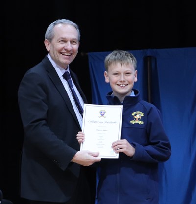 GALLERY: Year 7 Diligence Awards Gallery Image 17