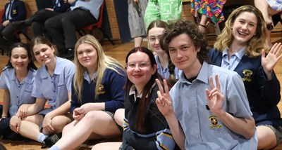 GALLERY: Farewell Yr 12 Class of 2024 Gallery Image 17