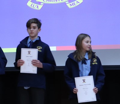 GALLERY: Year 7 Diligence Awards Gallery Image 4