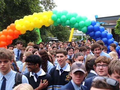 GALLERY: Farewell Yr 12 Class of 2024 Gallery Image 25