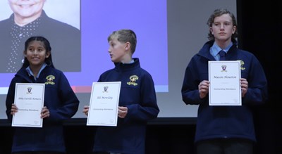 GALLERY: Year 7 Diligence Awards Gallery Image 2