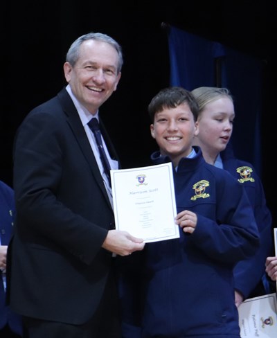 GALLERY: Year 7 Diligence Awards Gallery Image 14