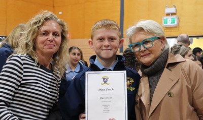 GALLERY: Year 7 Diligence Awards Gallery Image 27