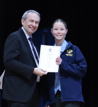 GALLERY: Year 7 Diligence Awards Gallery Image 22