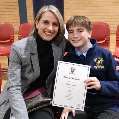 GALLERY: Year 7 Diligence Awards Gallery Image 28