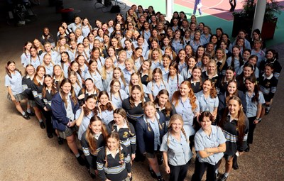 GALLERY: Farewell Yr 12 Class of 2024 Gallery Image 1