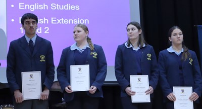 GALLERY: Year 11 Semester 1 Academic Awards Gallery Image 7