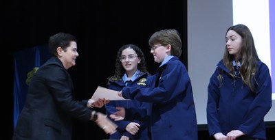 GALLERY: Year 7 Diligence Awards Gallery Image 6