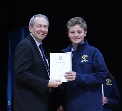 GALLERY: Year 7 Diligence Awards Gallery Image 12