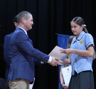 GALLERY: Year 7 Semester 2 Awards Gallery Image 12